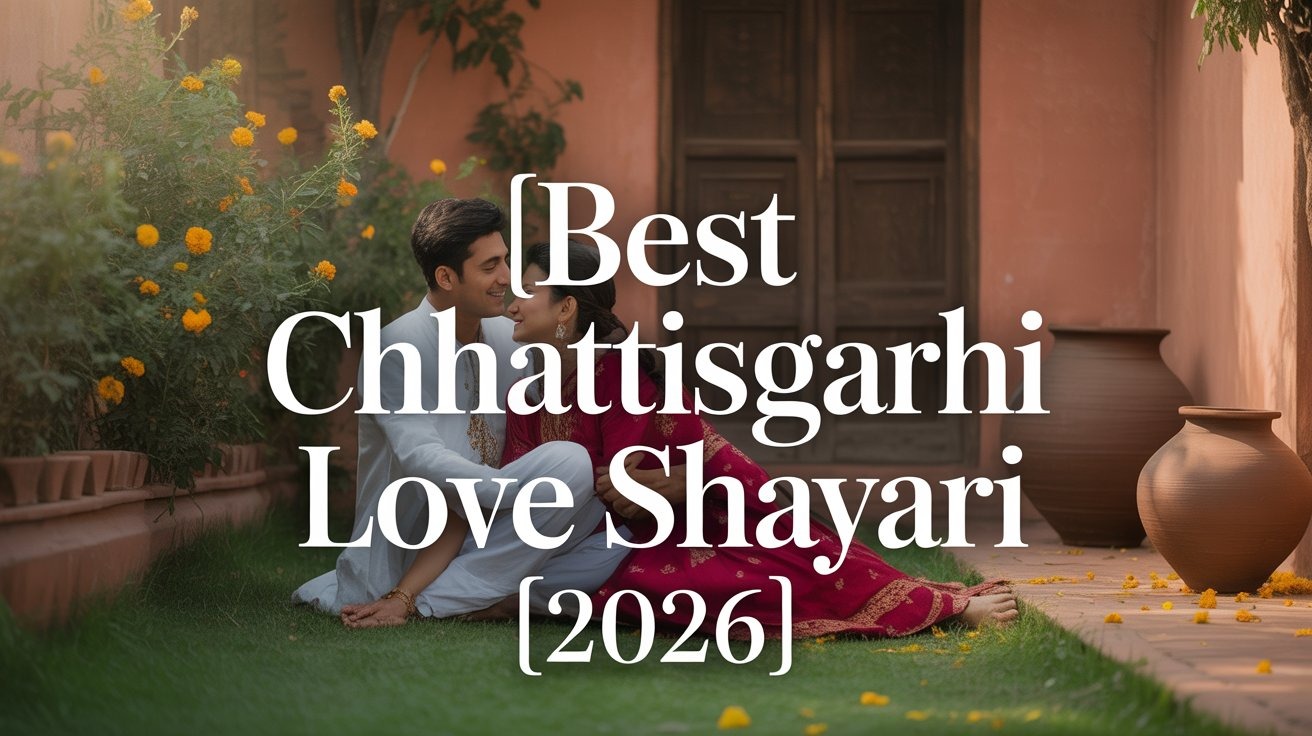 Best Chhattisgarhi Love Shayari 2026