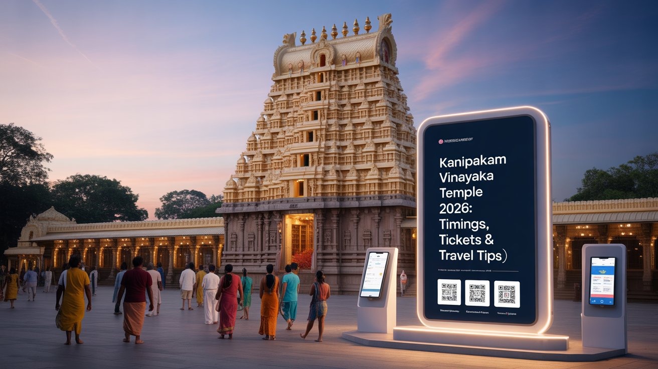 Kanipakam Vinayaka Temple 2026: Timings, Tickets & Travel Tips 