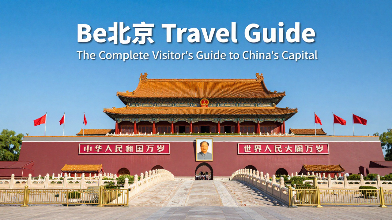 Beijing Travel Guide: The Complete Visitor’s Guide to China’s Capital