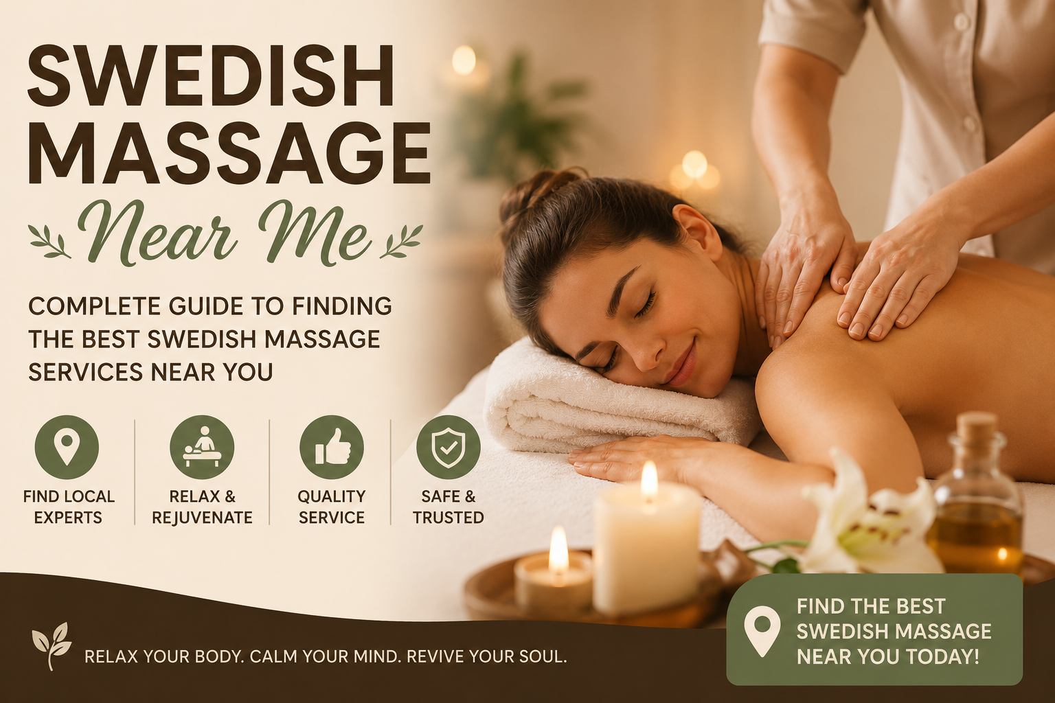 Swedish Massage Near Me – Complete Guide to Finding the Best Swedish Massage Services Near You