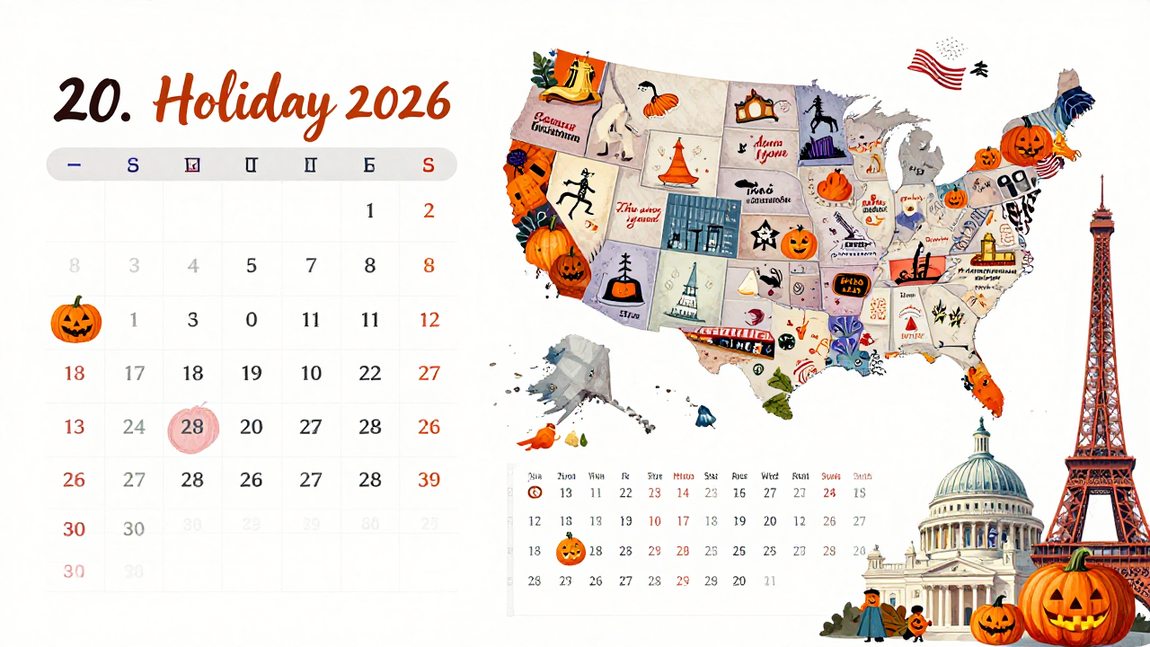 Holiday Calendar USA 2026 (Complete Guide)