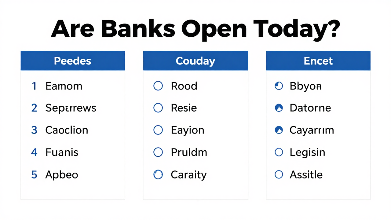 Are Banks Open Today? (Complete Guide 2026)