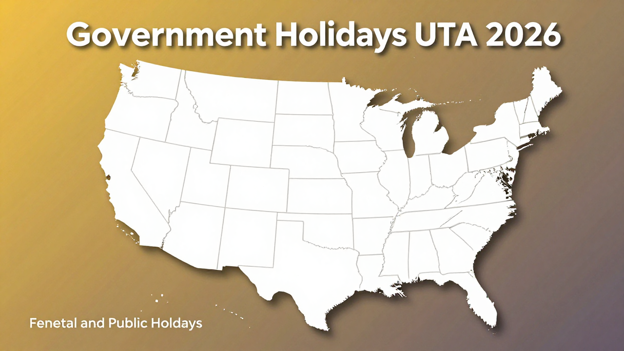 Government Holidays USA 2026: Complete List of Federal and Public Holidays