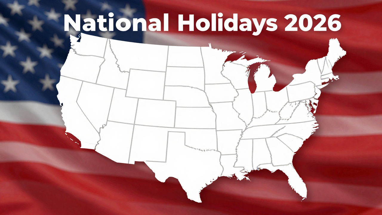 National Holidays USA 2026 – Complete Guide to All U.S. Federal and National Holidays (2026)