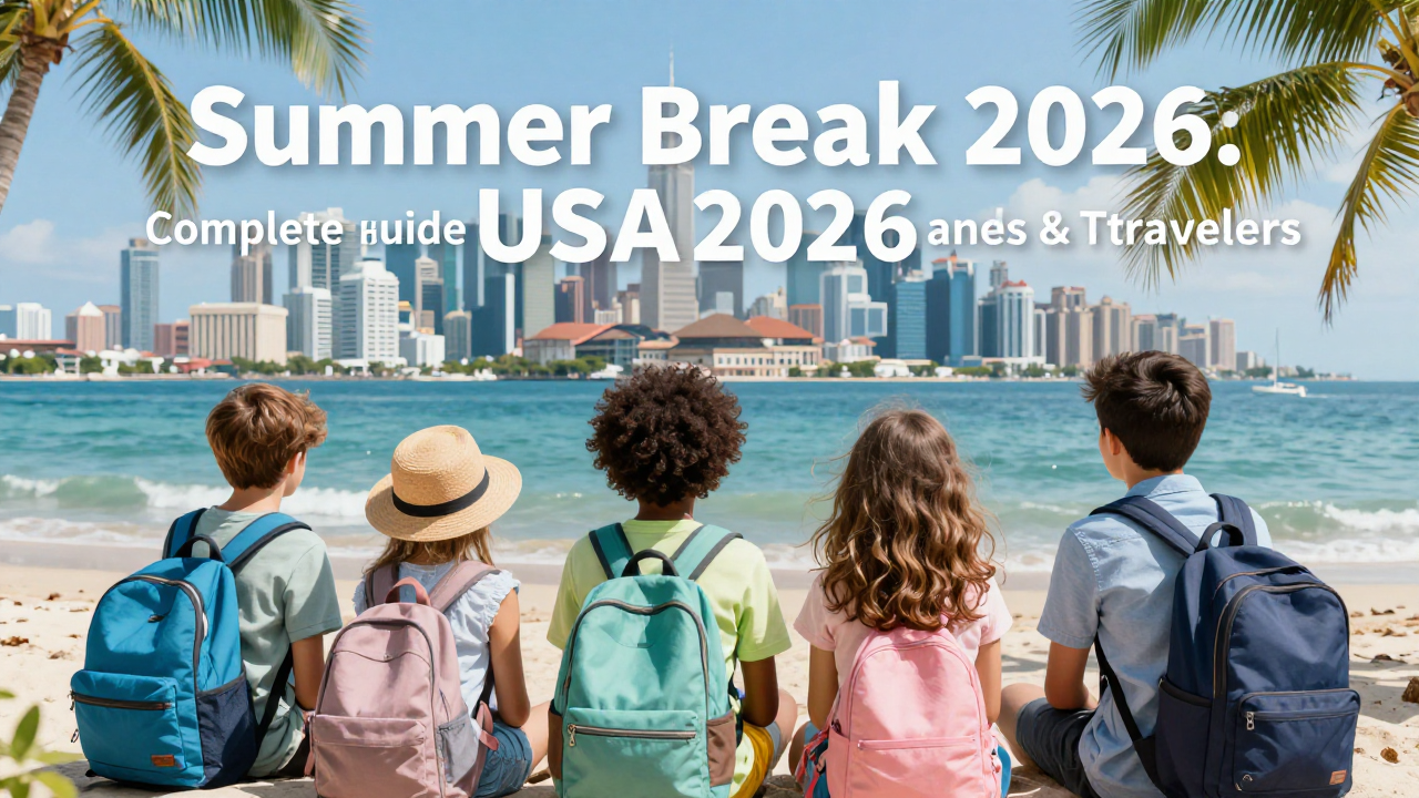 Summer Break USA 2026: Complete Guide for Families, Students & Travelers