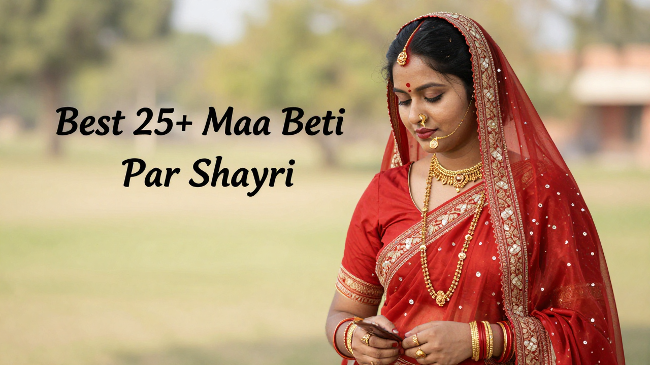 Best 25+ Maa Beti Par Shayari in Hindi | माँ बेटी पर शायरी