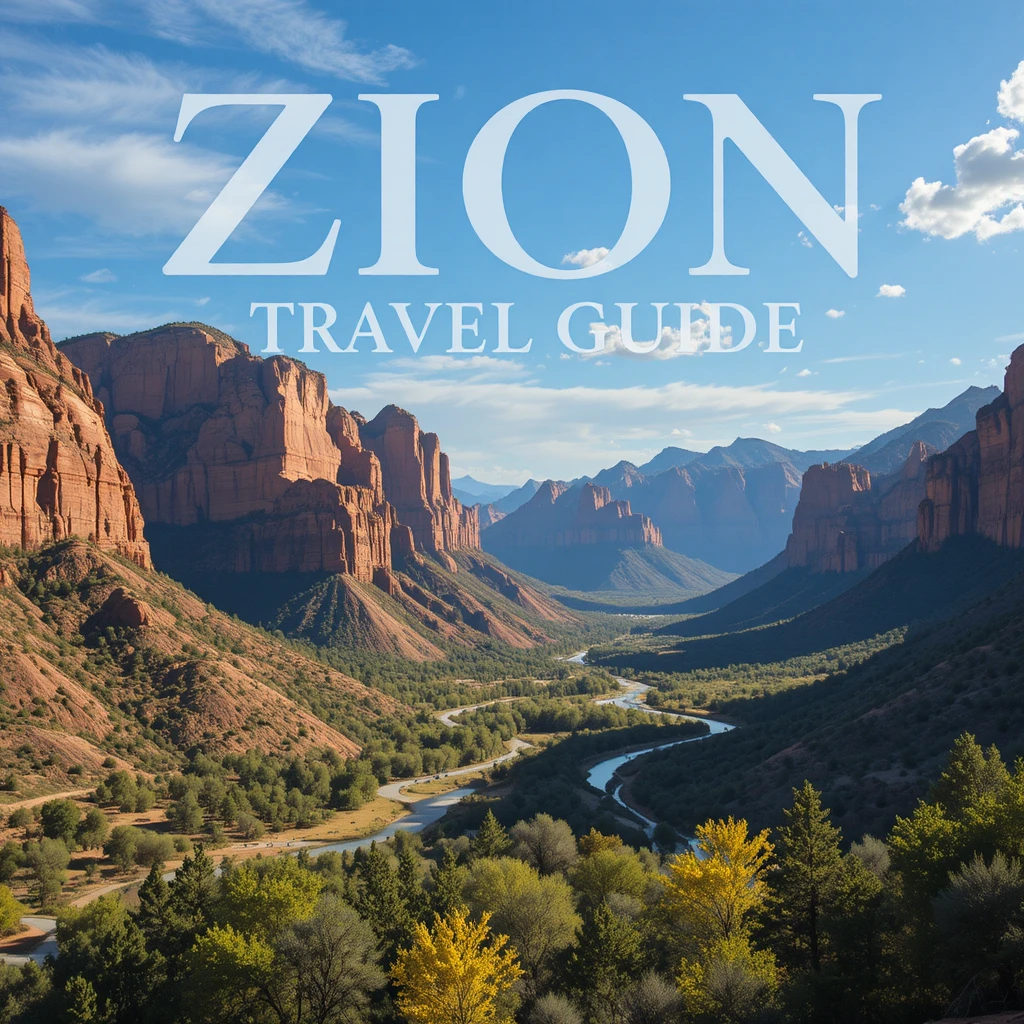 Zion National Park Travel Guide (2026): The Ultimate Visitor Guide to Utah's Most Stunning National Park