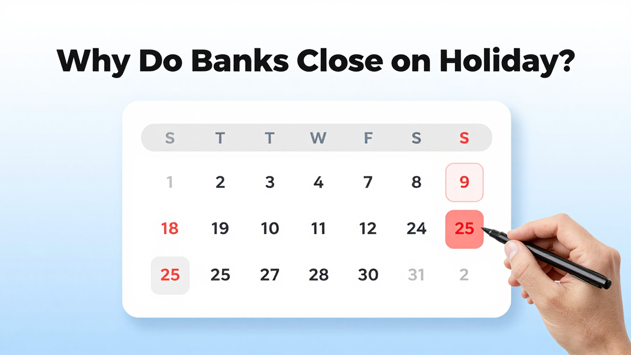 Why Do Banks Close on Holidays? Complete Guide to Bank Holiday Closures, History, Benefits & Banking Services
