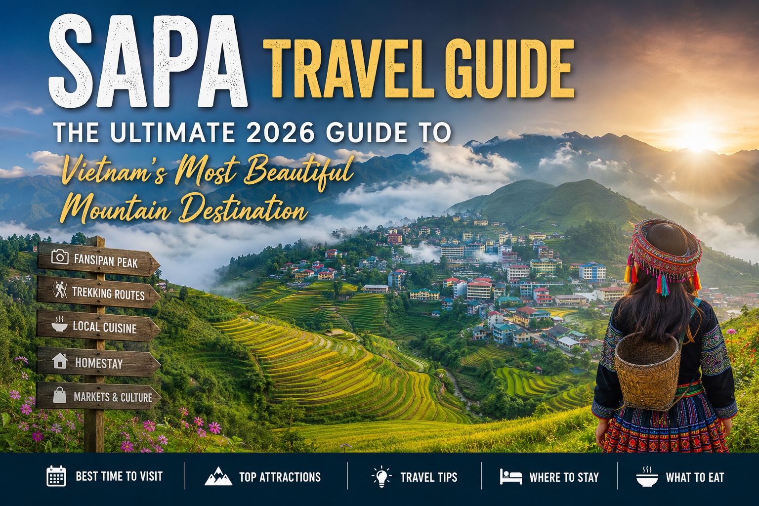Sapa Travel Guide: The Ultimate 2026 Guide to Vietnam's Most Beautiful Mountain Destination