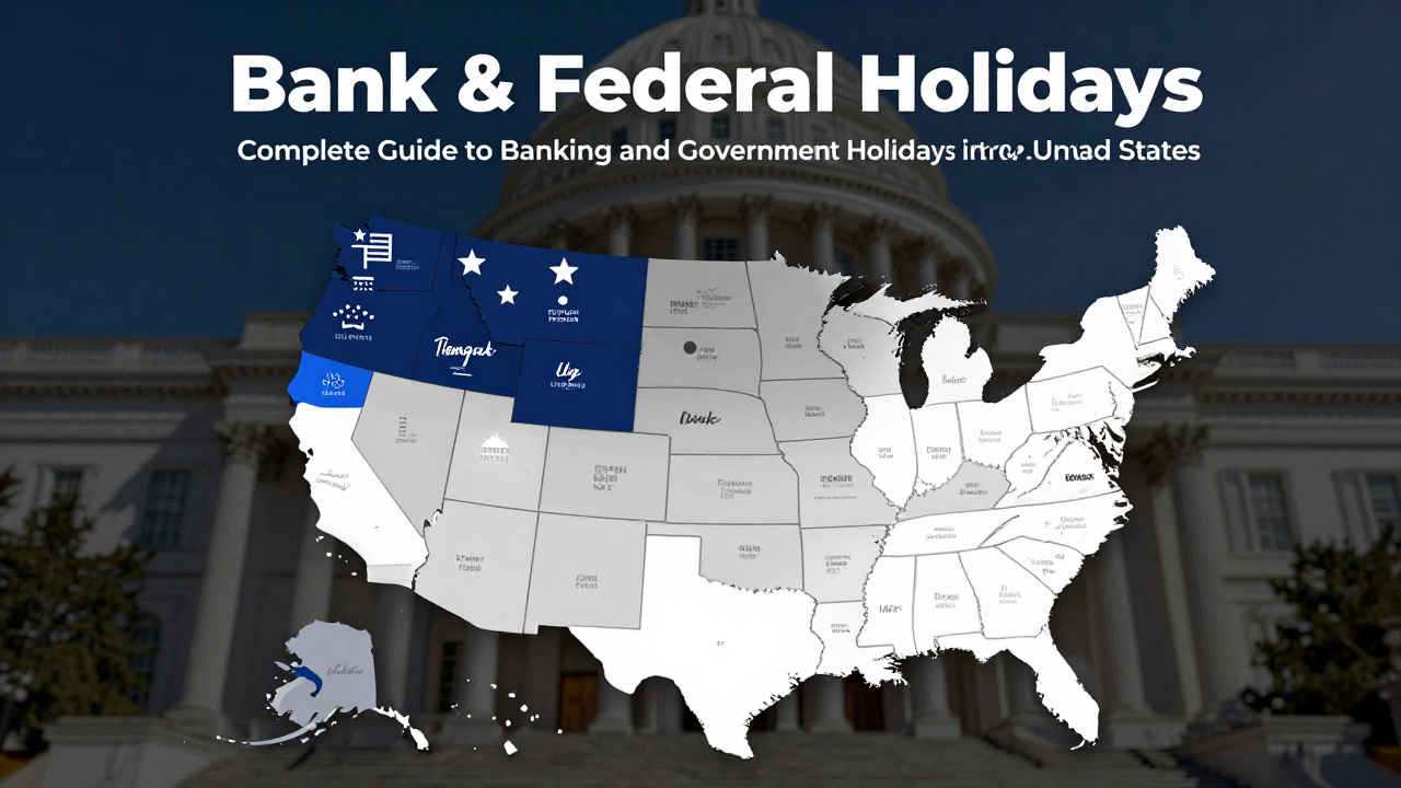 Bank & Federal Holidays: Complete Guide to Banking and Government Holidays in the United States